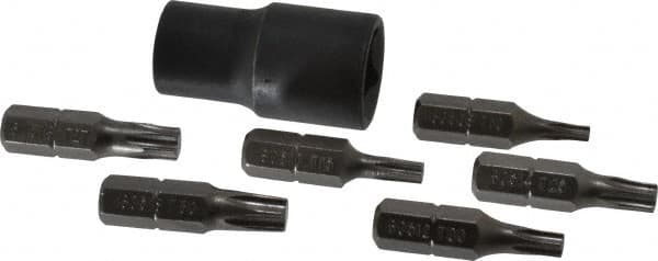 Screwdriver Insert Bit Set: Torx MPN:J4739P