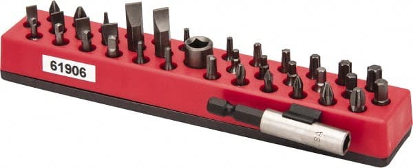 Screwdriver Insert Bit Set: MPN:J61906