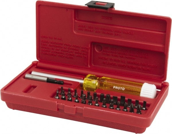 Proto Bit Screwdriver Set: 28 Piece MPN:J61929