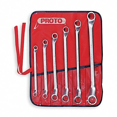 Box End Wrench Set Satin Offset SAE MPN:J8100C