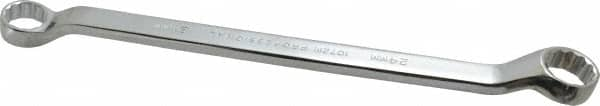 Offset Box End Wrench: 12 Point, Double End MPN:J1072M