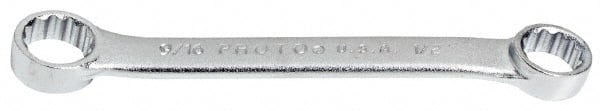 Box End Wrench: 1/4 x 5/16