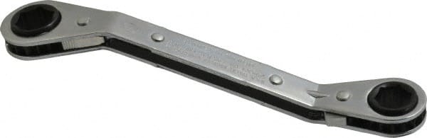 Box End Offset Wrench: 12 x 14 mm, 6 Point, Double End MPN:J1184MA-A