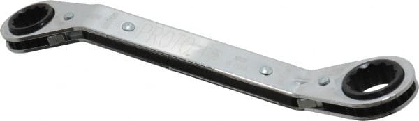 Offset Box End Wrench: 5/8 x 3/4