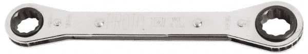 Box End Wrench: 6 Point, Double End MPN:J1192M-A