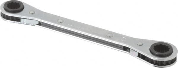 Box End Wrench: 12 Point, Double End MPN:J1193MLO