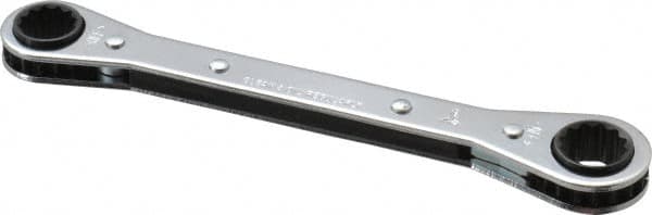 Box End Wrench: 1/2 x 9/16