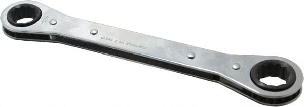 Box End Wrench: 5/8 x 11/16