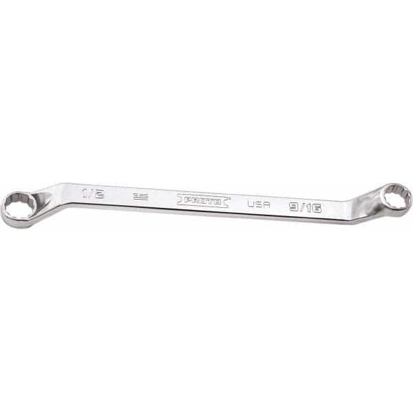 Box End Wrench: 1/2 x 9/16