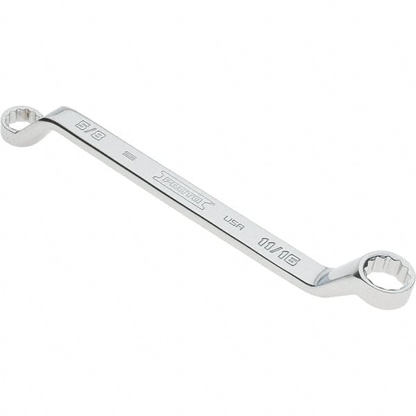 Box End Wrench: 5/8 x 11/16