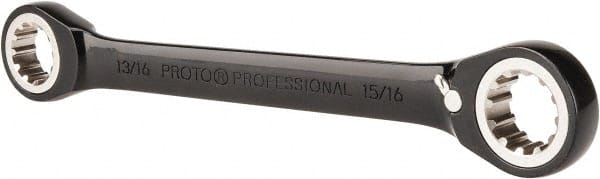 Box Wrench: 12 Point, Double End MPN:JSBV2630