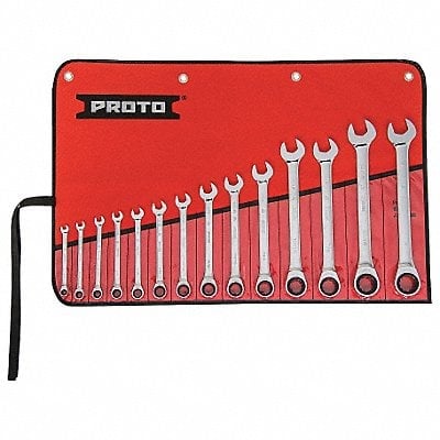 Combo Wrench St Steel Fll Plish Standard MPN:JSCRT-14S