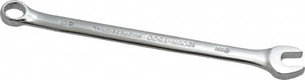 Combination Wrench: 8.00 mm Head Size, 15 deg Offset MPN:J1208M-T500