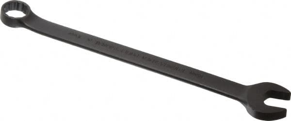 Combination Wrench: 16.00 mm Head Size, 15 deg Offset MPN:J1216MBASD