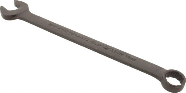 Combination Wrench: 18.00 mm Head Size, 15 deg Offset MPN:J1218MBASD