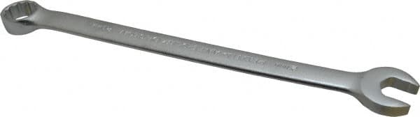 Combination Wrench: 21.00 mm Head Size, 15 deg Offset MPN:J1221MASD