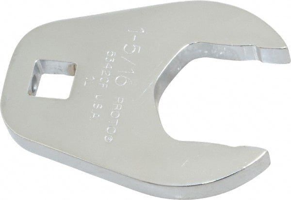 Open End Crowfoot Wrench: MPN:J5342CF