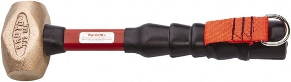 Non-Marring Hammer: 60.8 oz, 2