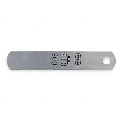 Feeler Gauge 0.005 In 3 1/16 In L MPN:J005