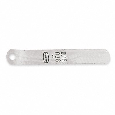 Feeler Gauge 0.015 In 12 In L MPN:J015L