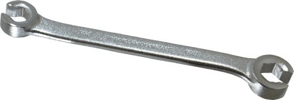 9 x 11mm, Chrome Finish, Open End Flare Nut Wrench MPN:J3709M