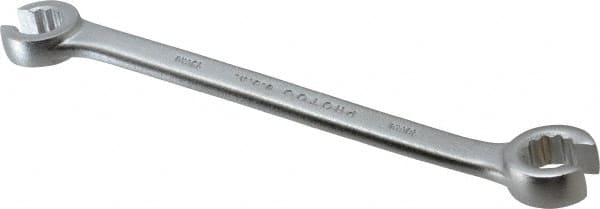 13 x 14mm, Chrome Finish, Open End Flare Nut Wrench MPN:J3713MT