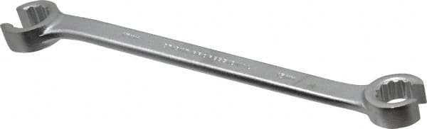 15 x 17mm, Chrome Finish, Open End Flare Nut Wrench MPN:J3715MT