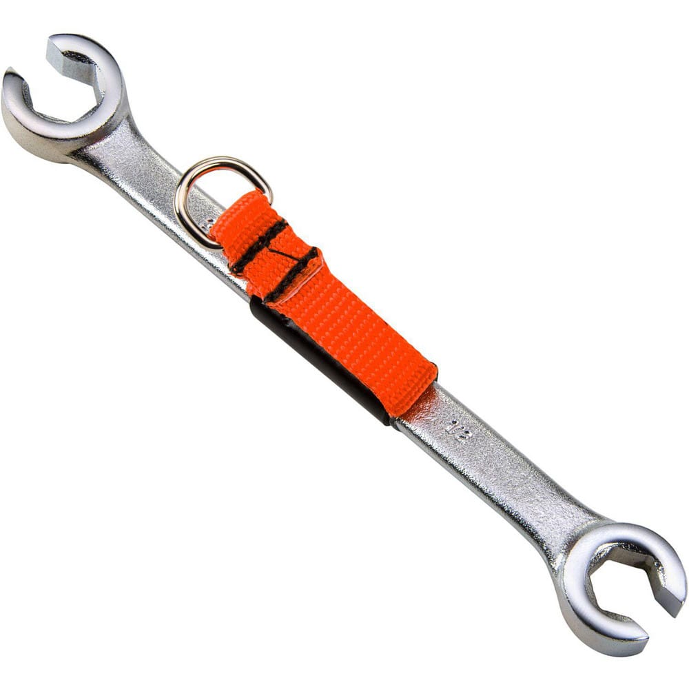 Flare Nut Wrenches, Wrench Type: Open End , Wrench Size: 19 mm, 21 mm , Double/Single End: Double , Opening Type: 6-Point Flare Nut , Material: Steel  MPN:J3719M