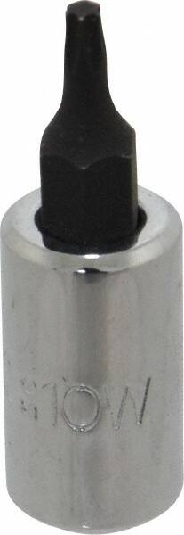 Hand Torx Bit Socket: T10 Torx Bit MPN:J4739-10W