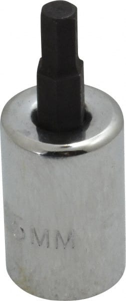 Hand Hex Bit Socket: 3/8