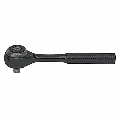 Hand Ratchet 4 1/2 in Blk Oxd 1/4 in MPN:J4752FBL