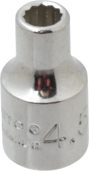 Hand Socket: 4 mm Socket, 12-Point MPN:J47045TM