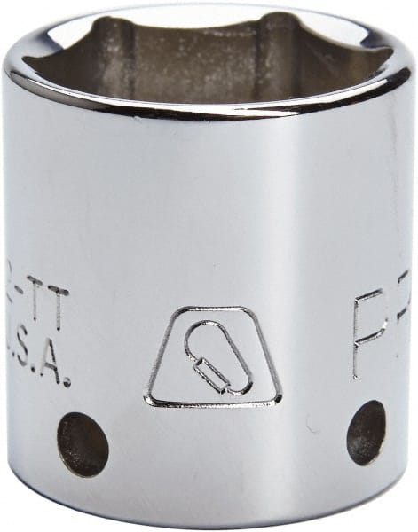 Deep Hand Socket: 9 mm Socket, 12-Point MPN:J5009M-TT