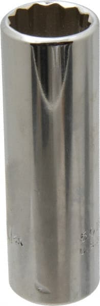 Deep Hand Socket: 16 mm Socket, 12-Point MPN:J5016M