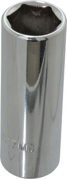 Deep Hand Socket: 17 mm Socket, 6-Point MPN:J5017MH