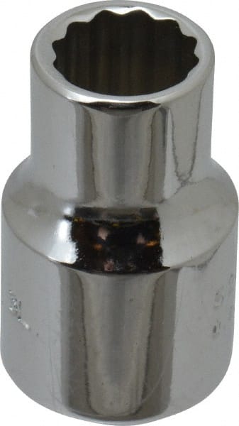 Hand Socket: 9 mm Socket, 12-Point MPN:J5209M