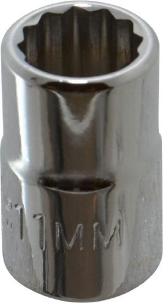 Hand Socket: 11 mm Socket, 12-Point MPN:J5211M