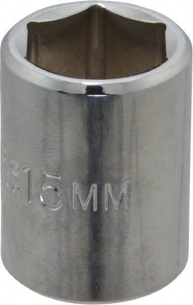 Hand Socket: 15 mm Socket, 6-Point MPN:J5215MH