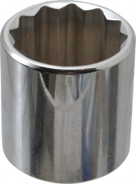 Hand Socket: 25 mm Socket, 12-Point MPN:J5225M