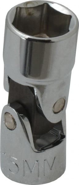 Hand Socket: 15 mm Socket, 6-Point MPN:J5278HAM