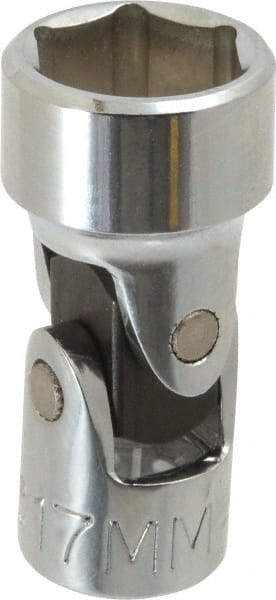 Hand Socket: 17 mm Socket, 6-Point MPN:J5280HAM