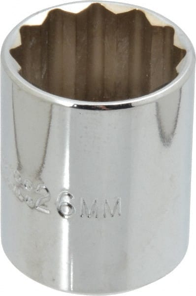 Hand Socket: 26 mm Socket, 12-Point MPN:J5426M