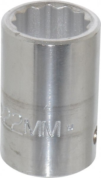 Hand Socket: 22 mm Socket, 12-Point MPN:J5522M