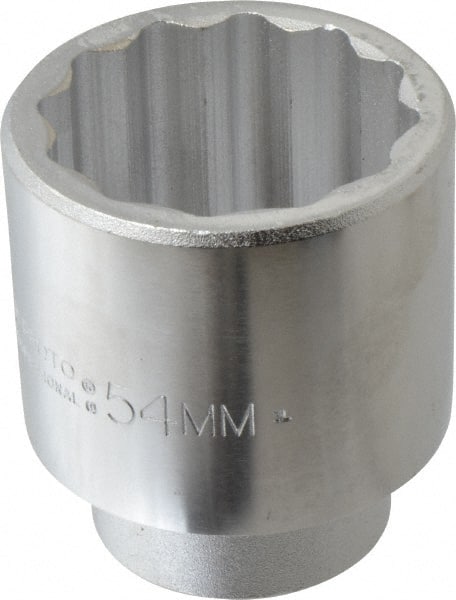 Hand Socket: 54 mm Socket, 12-Point MPN:J5554M