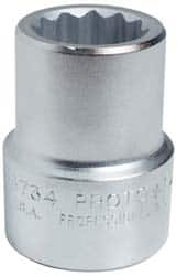 Hand Socket: 58 mm Socket, 12-Point MPN:J5758MT