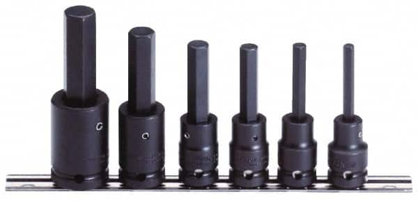 Hex Bit Socket Set: 1/2