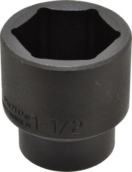 Impact Socket: 1/2