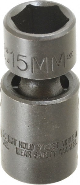 Impact Socket: 3/8