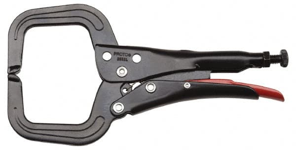 Locking Plier: 6 to 8.9 in, 2-23/64