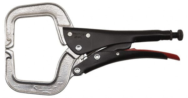 Locking Plier: 9 to 11.9 in, 3-17/32